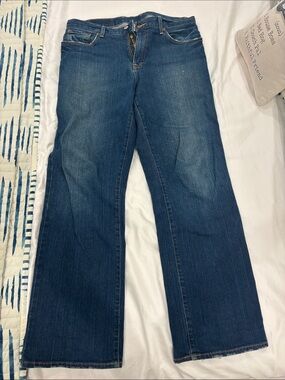Lucky Brand Men’s Straight Jeans - Medium Blue Denim